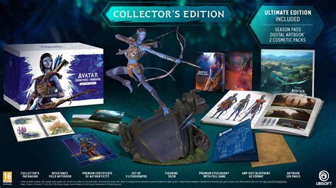 Avatar: Frontiers of Pandora All Data Collector Sites